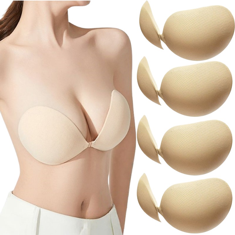 Push Up Bra Silicone - Bra Tempel Push Up Tebal Silikon