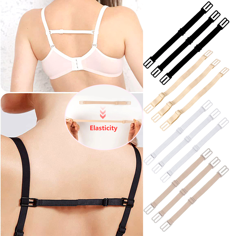 Nursing Bra Clip - 3 Buah Klip Tali Bra, Penahan