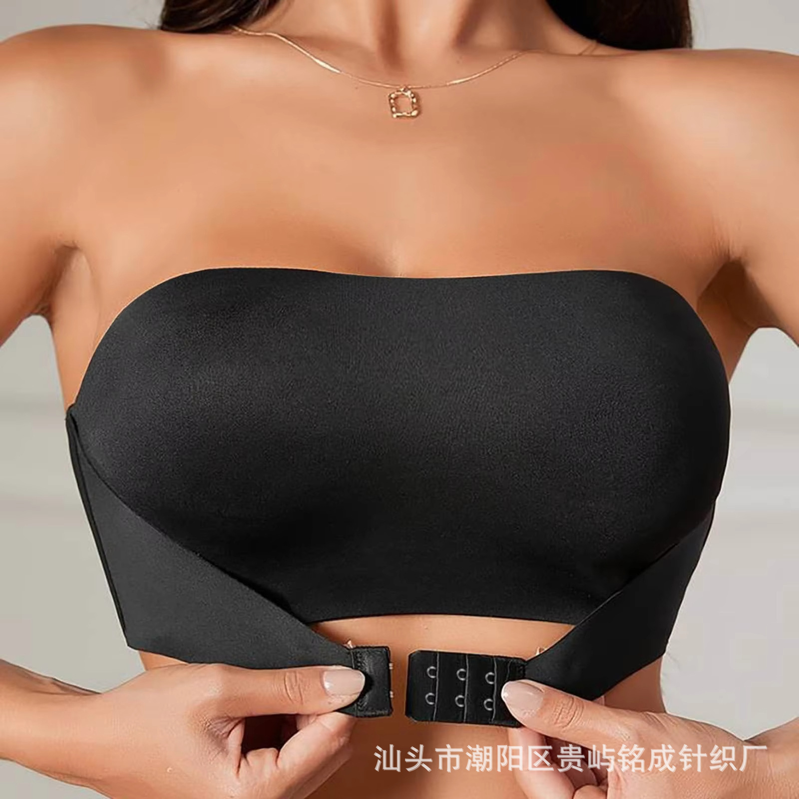 Nursing Bra Clip - Bra Wanita Tanpa Jahitan Seksi, Model