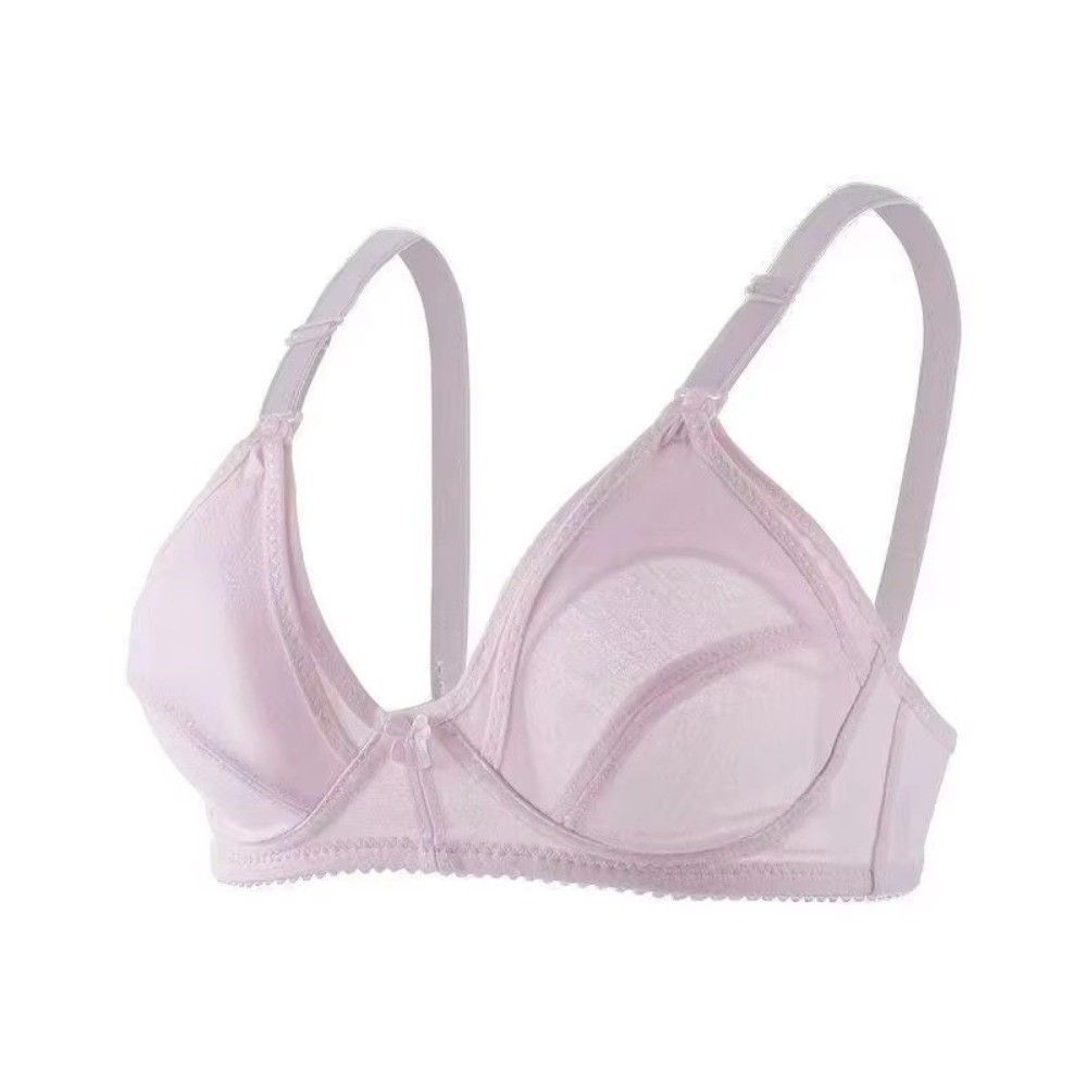 Sleep Bra Bralette - BH Menyusui Katun Tanpa Kawat Ukuran