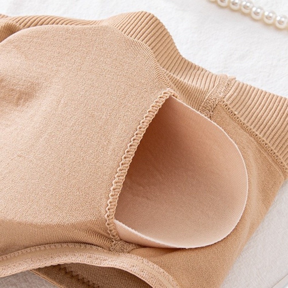 Push Up Bra Silicone - Bra Bandeau Tanpa Tali dengan Bantalan
