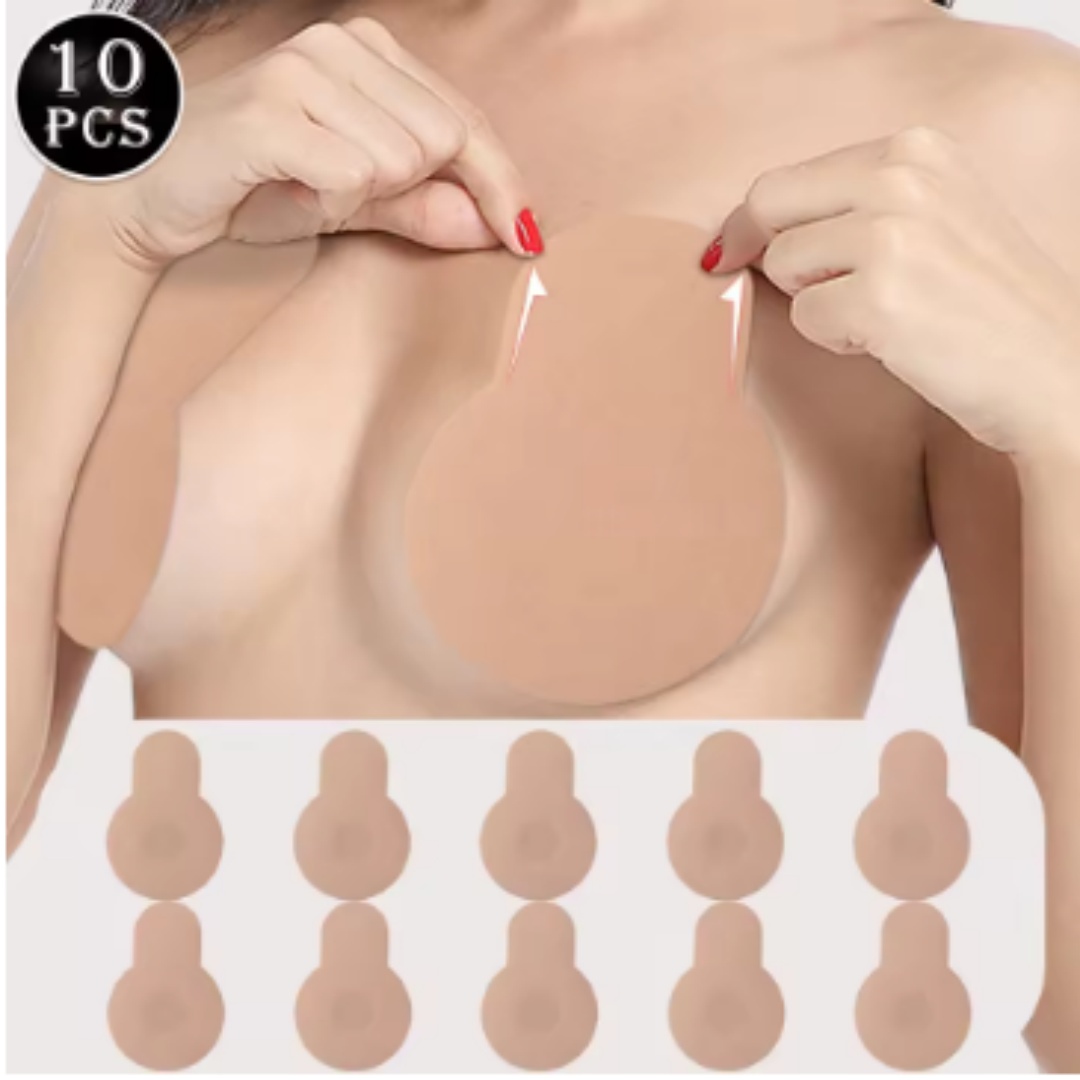 Push Up Bra Silicone - Bra Push Up Wanita, Bra Tanpa