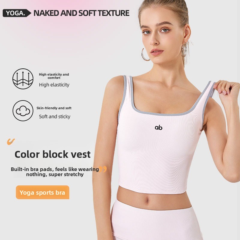Minimizer Bra Women - Tank Top Yoga Wanita Musim Panas