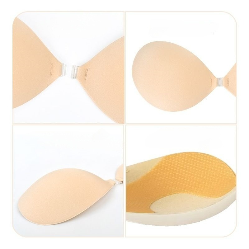 Bra Tempel Push Up Tebal Silik - Push Up Bra Silicone ulasan dan harga