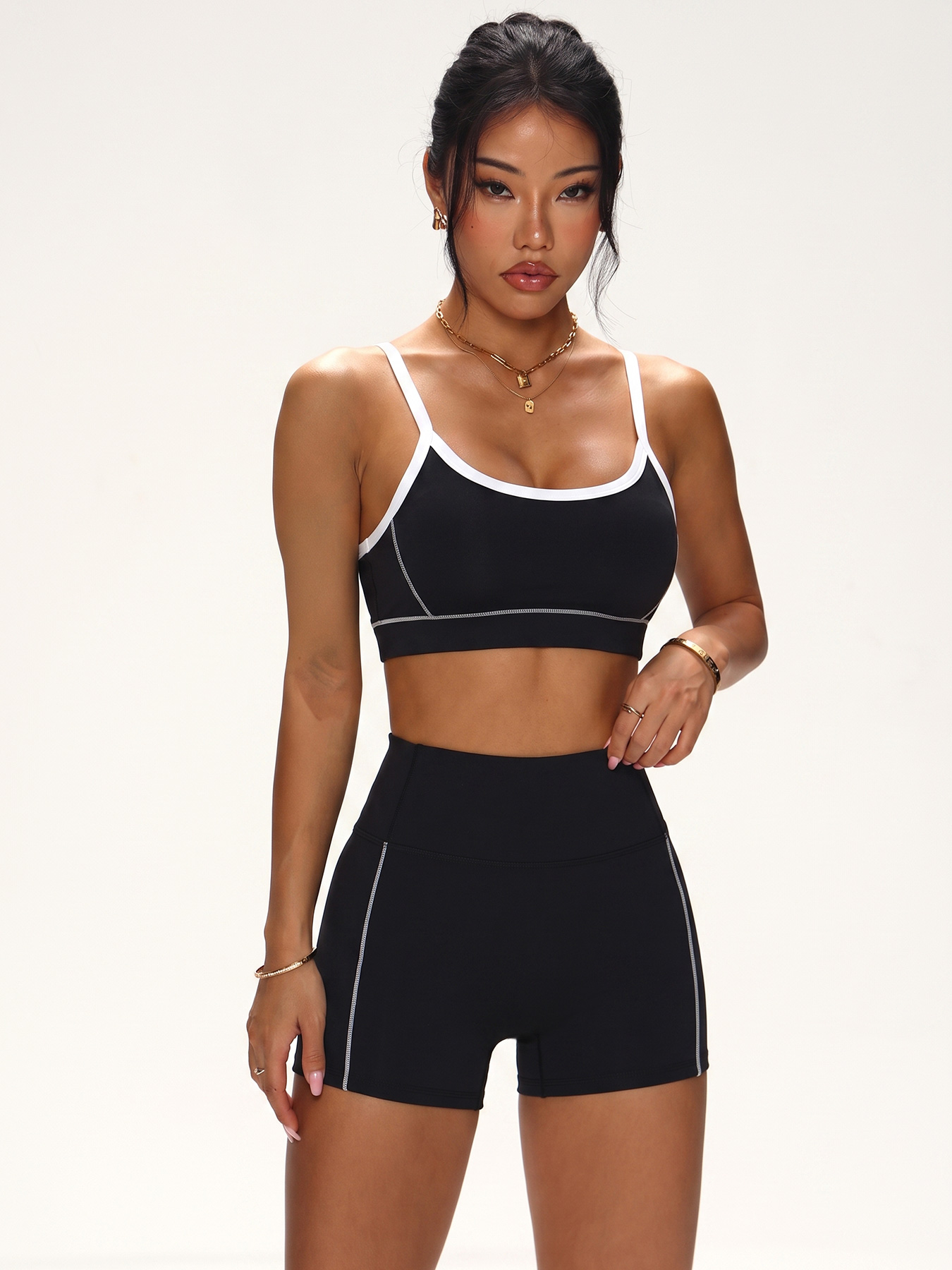 Set Olahraga Tanpa Jahitan den - Minimizer Bra Women ulasan dan harga