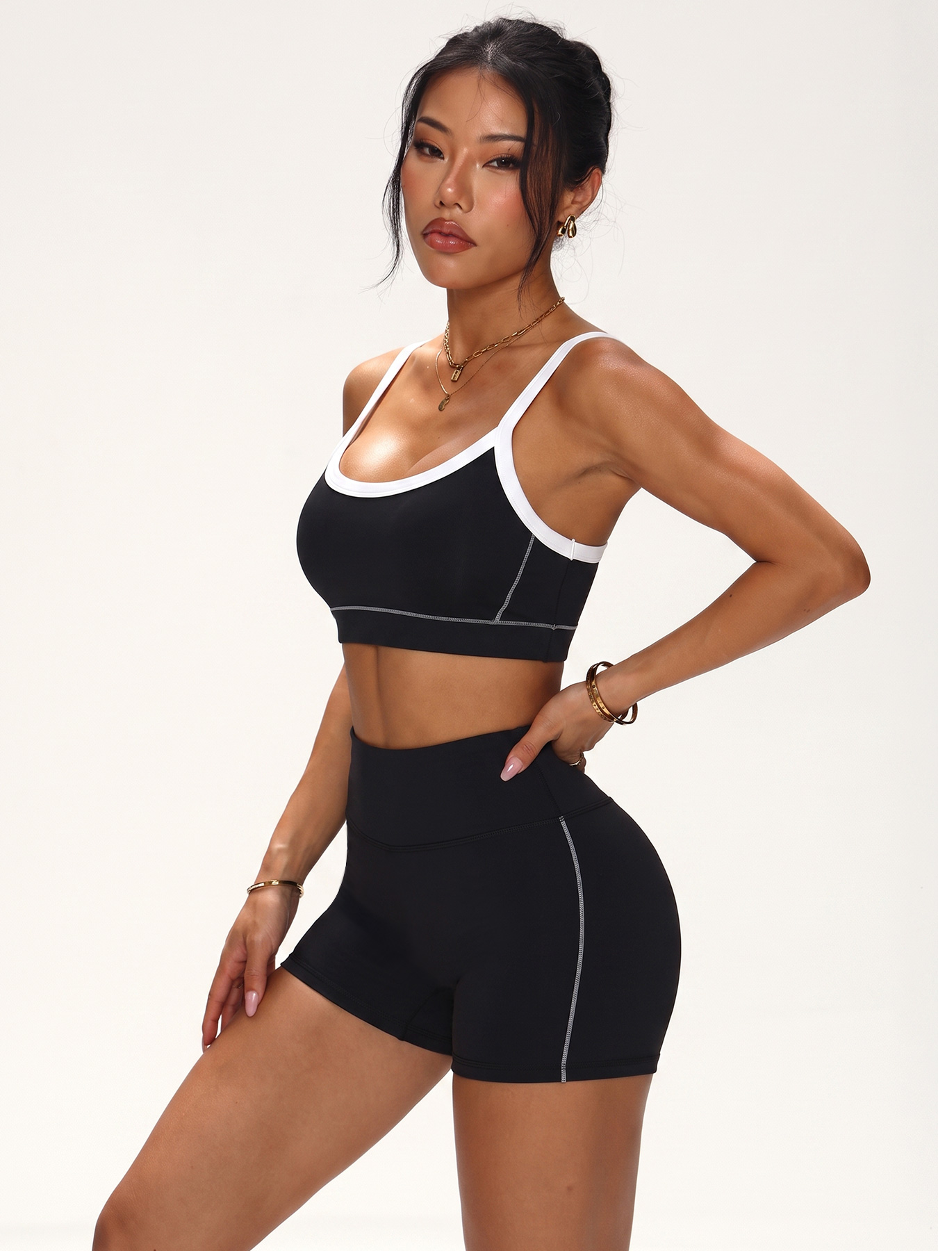 Set Olahraga Tanpa Jahitan den - Minimizer Bra Women ulasan dan harga