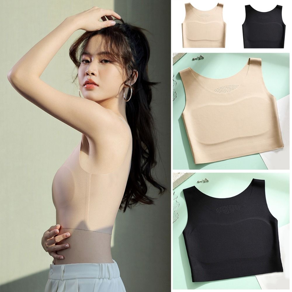 Bra Wanita Tanpa Kawat Bahan S - Minimizer Bra Women ulasan dan harga