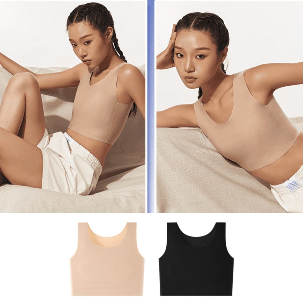 Bra Wanita Tanpa Kawat Bahan S - Minimizer Bra Women ulasan dan harga