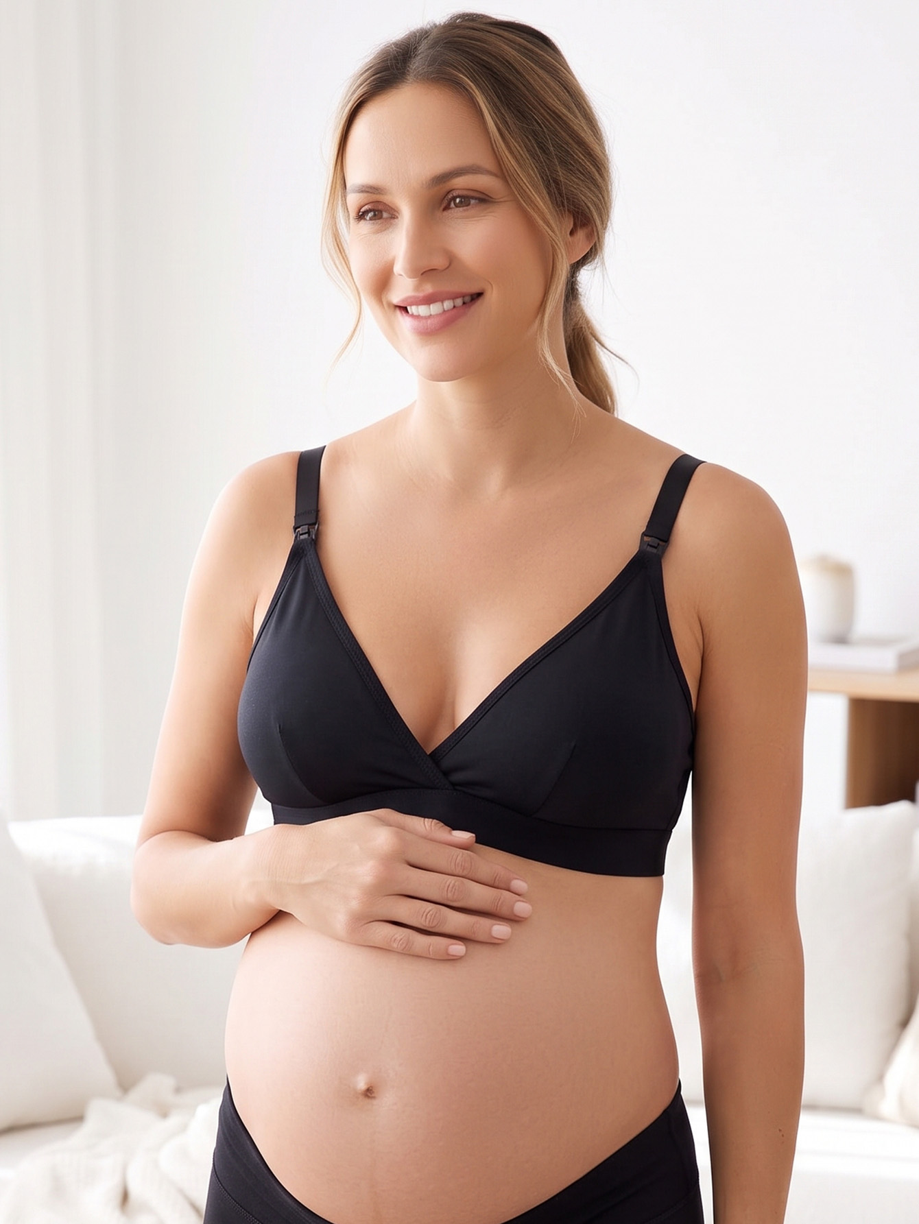 Bra Menyusui Wanita dengan Mod - Nursing Bra Clip ulasan dan harga