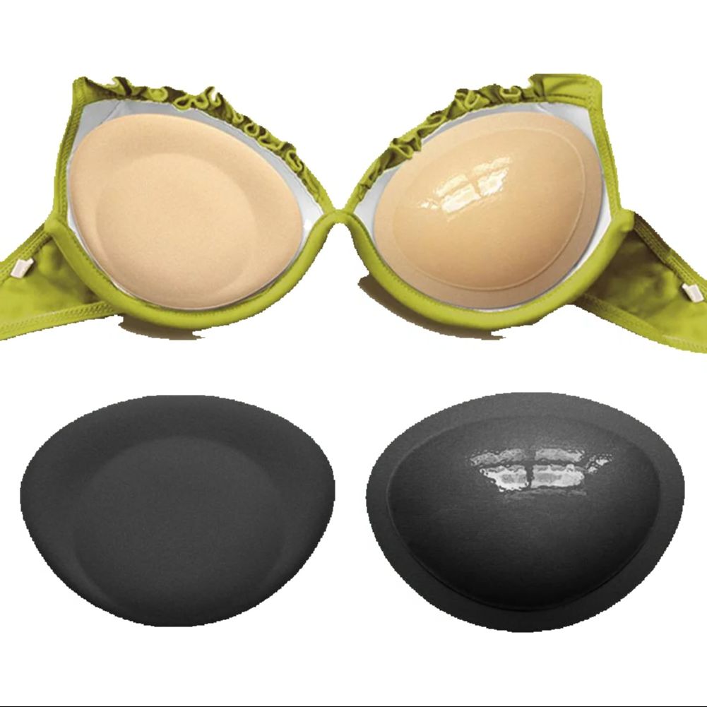 Bantalan Bra Tebal 4Cm Sisipan - Push Up Bra Silicone ulasan dan harga