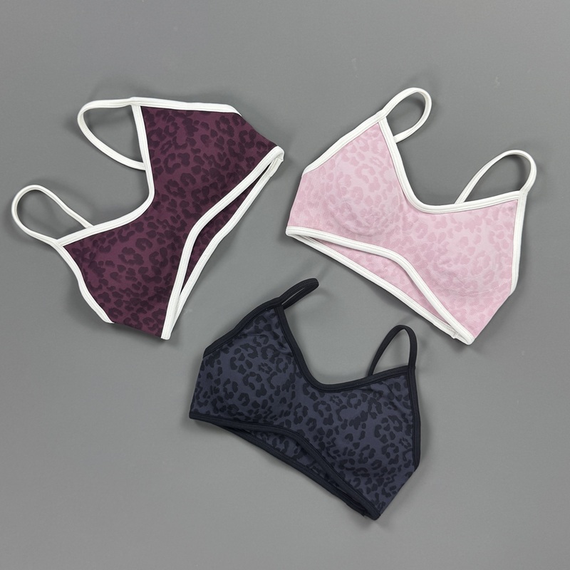 Bra Olahraga Wanita Motif Maca - Sports Bra Racerback ulasan dan harga