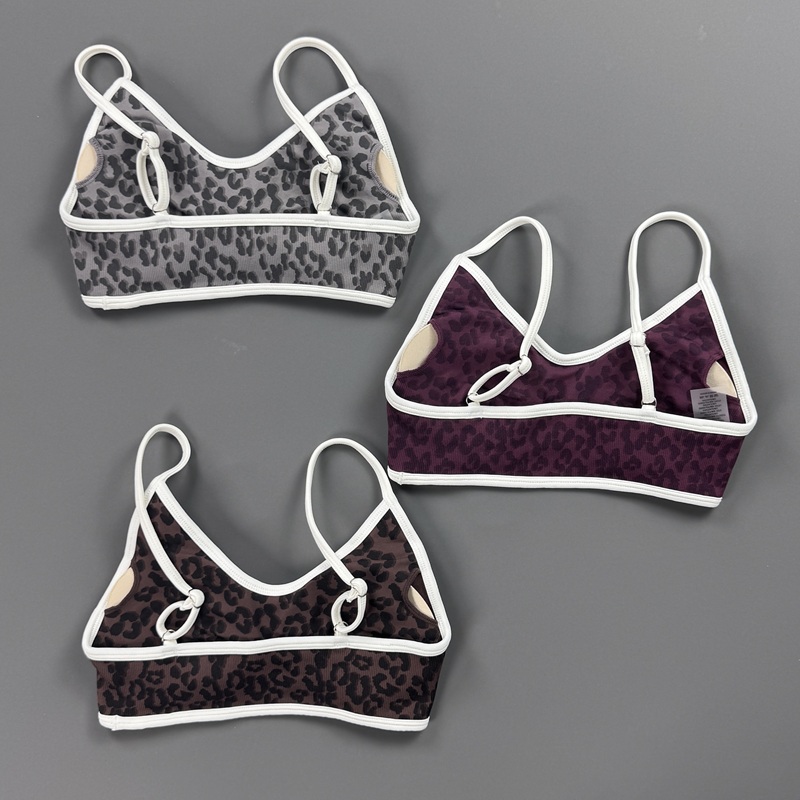 Bra Olahraga Wanita Motif Maca - Sports Bra Racerback ulasan dan harga