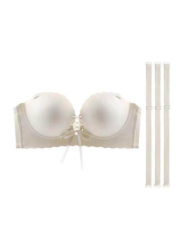 Bra Berbusa untuk Payudara Kec - T Shirt Bra Seamless ulasan dan harga