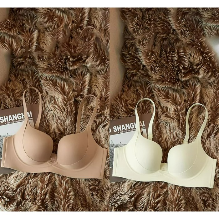 Set Bra Push Up Ukuran Kecil H - T Shirt Bra Seamless ulasan dan harga