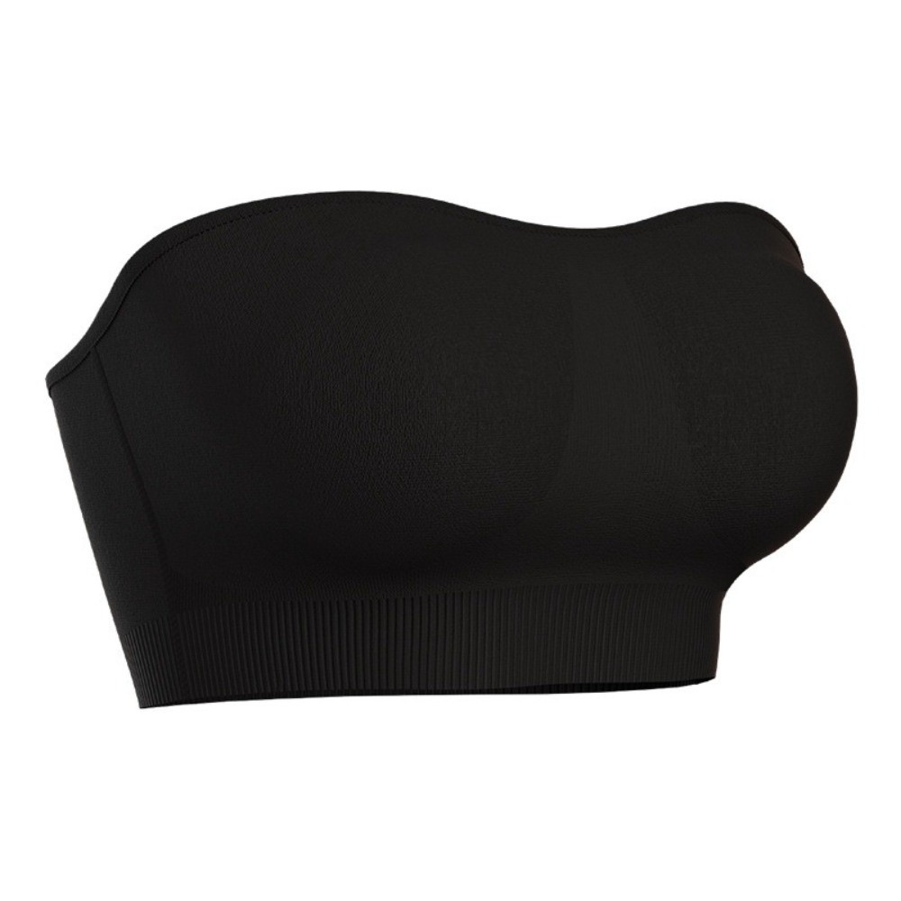 Bra Bandeau Tanpa Tali dengan  - Push Up Bra Silicone ulasan dan harga