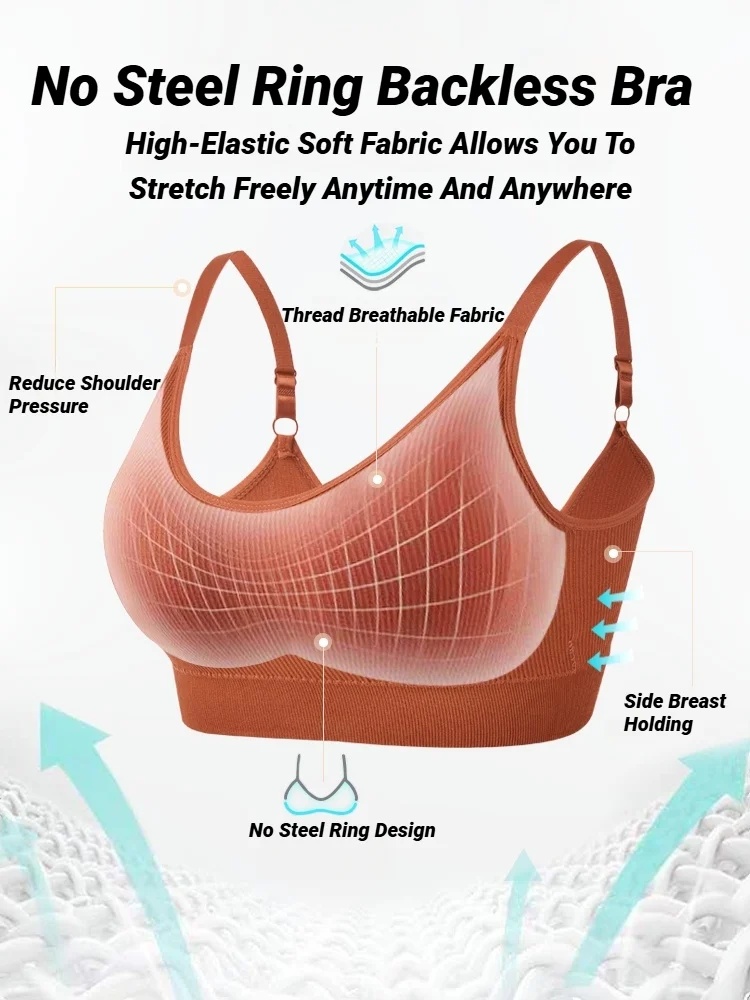 Bra Tanpa Jahitan Untuk Wanita - Sleep Bra Bralette ulasan dan harga