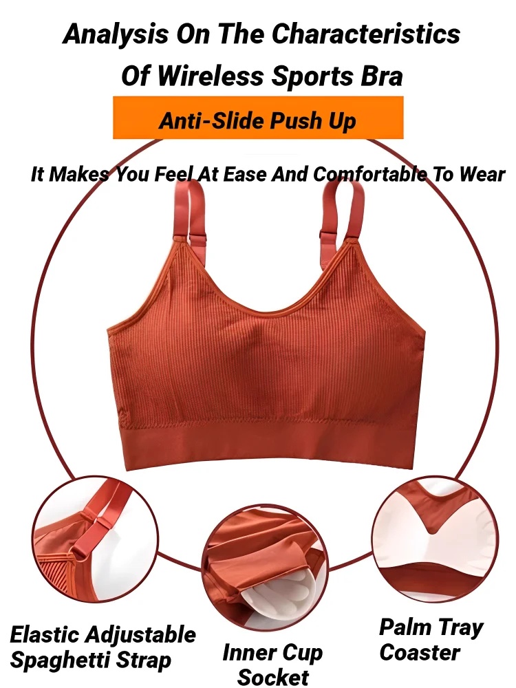Bra Tanpa Jahitan Untuk Wanita - Sleep Bra Bralette ulasan dan harga