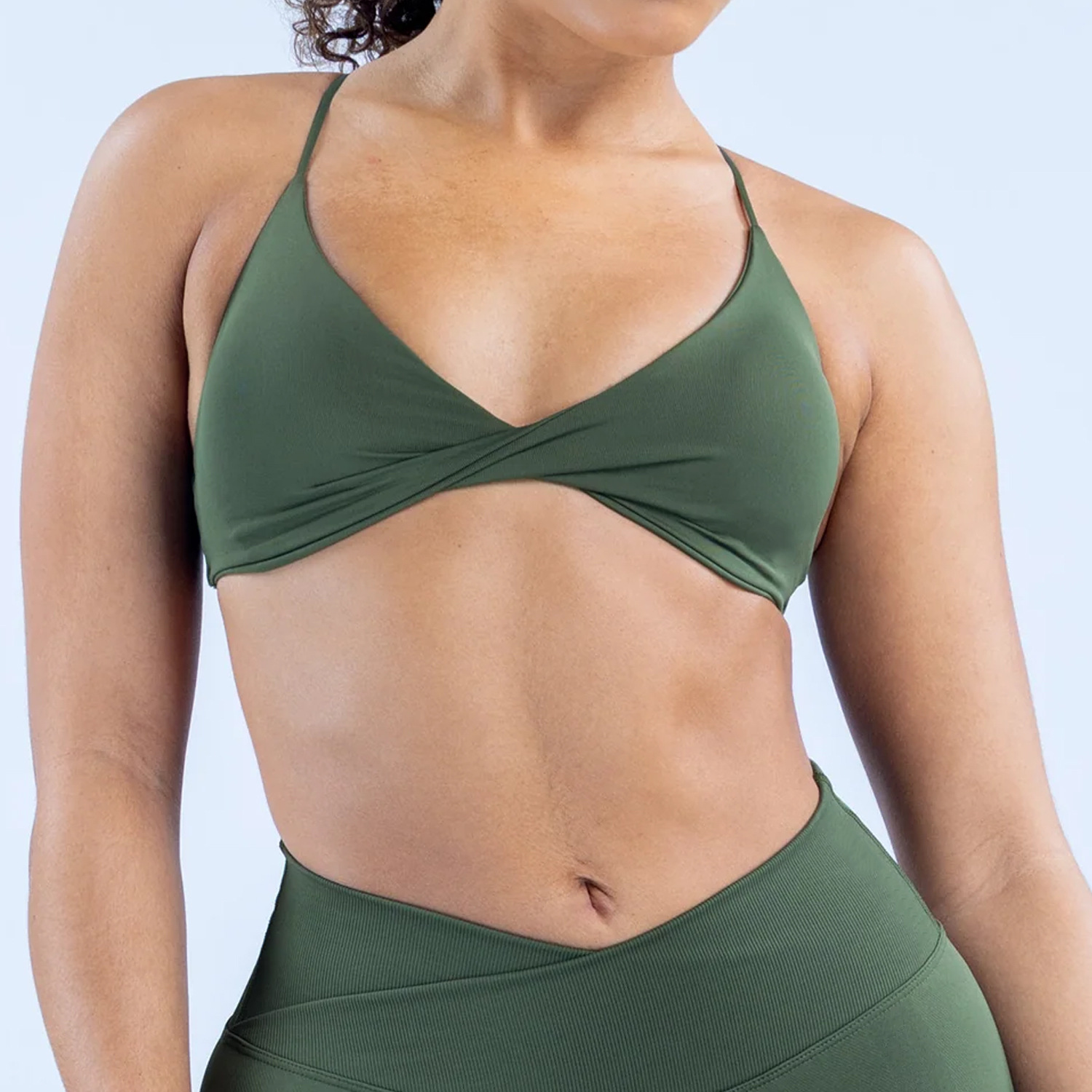 Yoga Vision Womens Cross Back  - Sports Bra Racerback ulasan dan harga