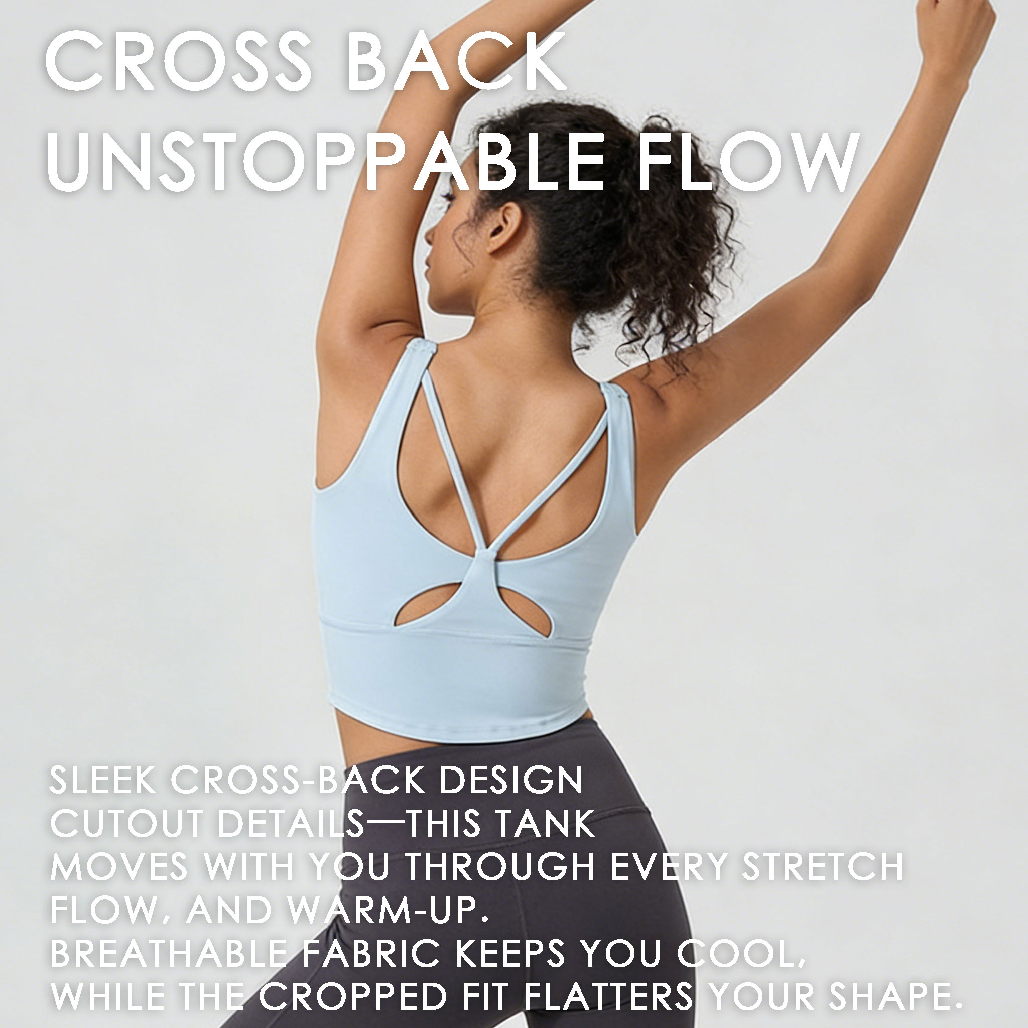 Bra Olahraga Yoga Wanita denga - Sports Bra Racerback ulasan dan harga
