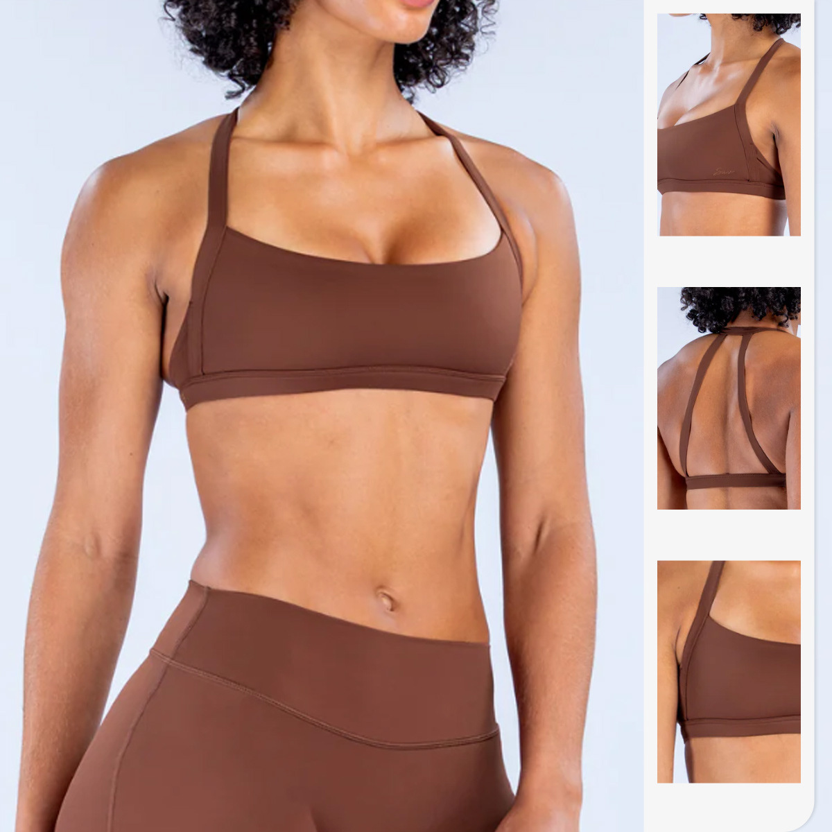 Bra Olahraga Yoga Wanita Anti  - Sports Bra Racerback ulasan dan harga