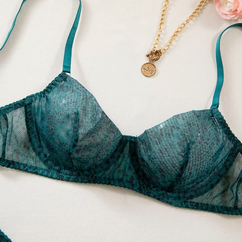 2pcs/Set Lingerie Wanita Ultra - Minimizer Bra Women ulasan dan harga