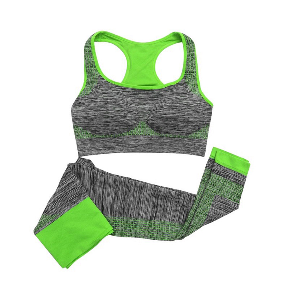 1 Set Pakaian Olahraga, Bra Ol - Sports Bra Racerback ulasan dan harga