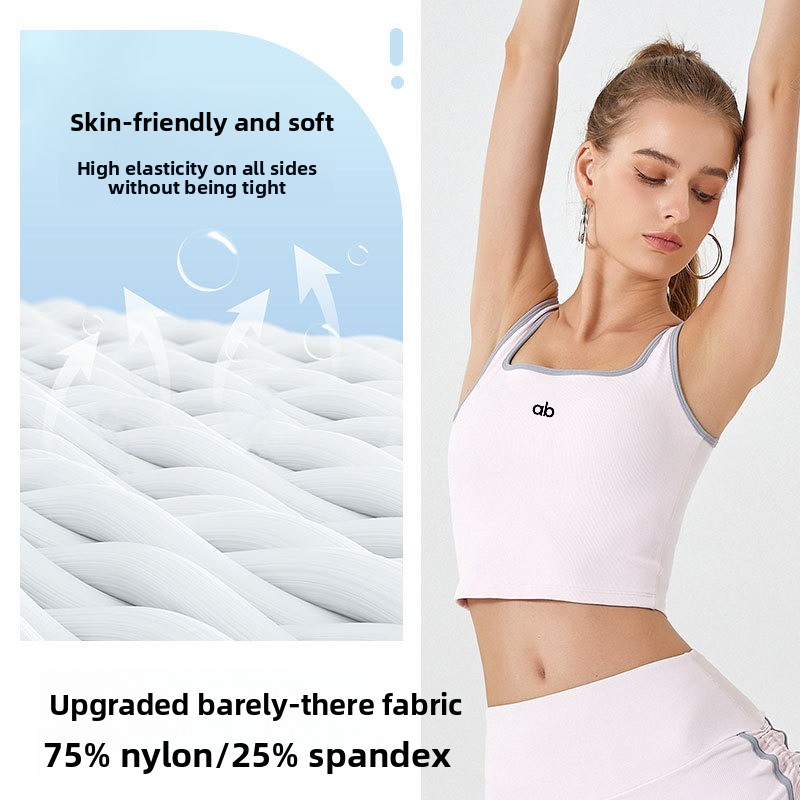 Tank Top Yoga Wanita Musim Pan - Minimizer Bra Women ulasan dan harga
