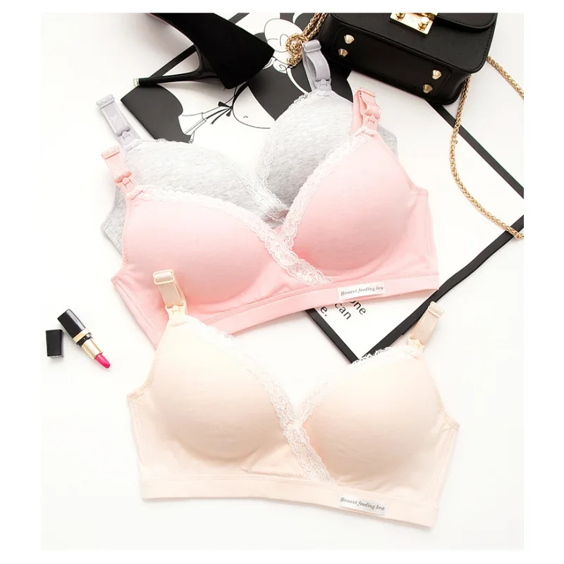 Bra menyusui lembut untuk wani - Sleep Bra Bralette ulasan dan harga